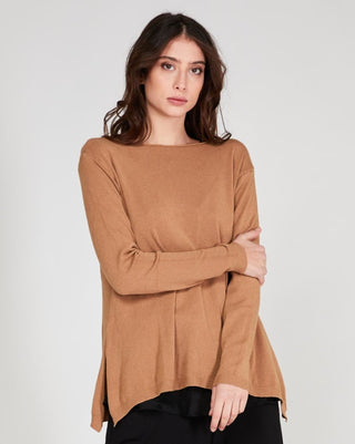 Mini Ribbed Cuff Sweater - Baci Online Store