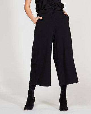 Pleated Wide Leg Trousers - Baci Online Store