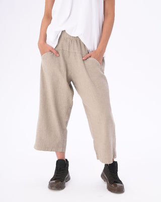 Organic Cotton Elastic Pant