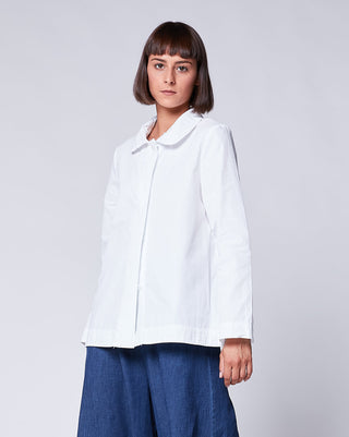 Concealed Button Up Shirt