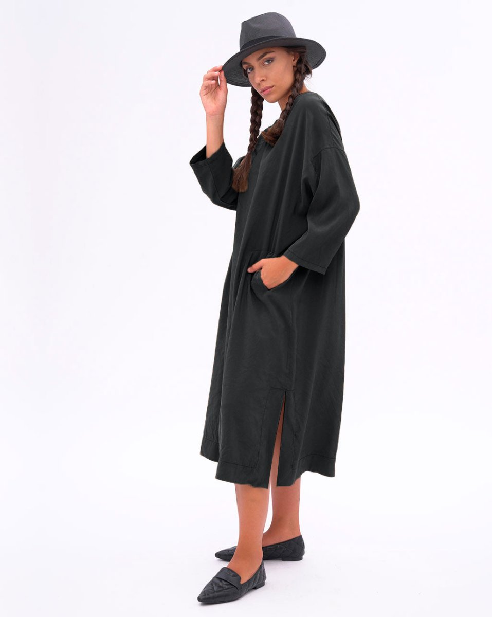 Boat neck t shirt discount dress