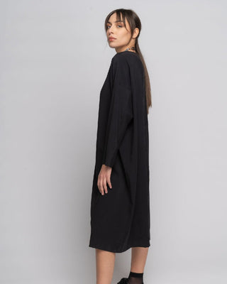 3/4 Sleeve Tee Maxi Dress - Baci Fashion