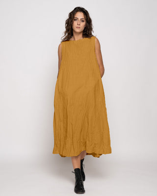 Organic Cotton Sleeveless Maxi Dress