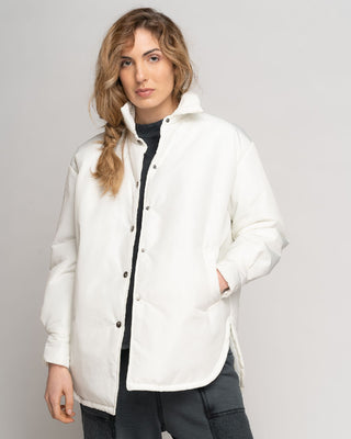 Puffed Button-Up Jacket