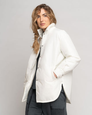 Puffed Button-Up Jacket