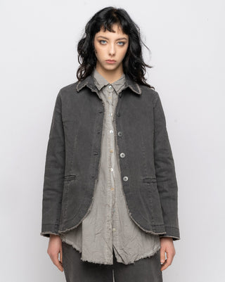 Cotton Washed Solid Jacket
