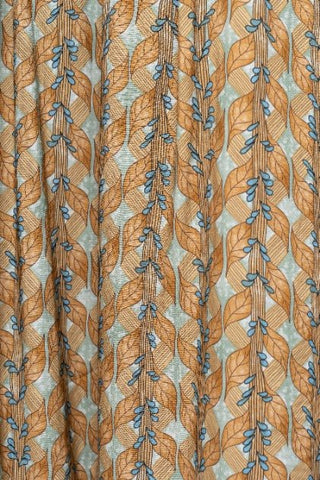 Botanical Striped Tie-Waist Palazzo Pant - Baci Fashion