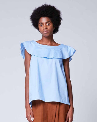 Bow Tie Back Bardot Top - Baci Online Store