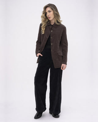 Collard Button Jacket - Baci Fashion