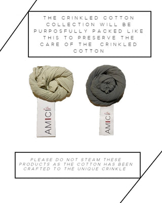 Cotton Crinkled Sleeveless Button-Up Shirt - Baci Fashion