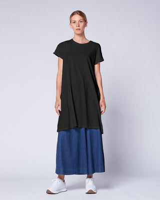 Crewneck Short Sleeve Shirtdress - Baci Online Store