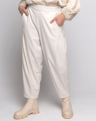 Elastic Pleated Pant - Baci Fashion
