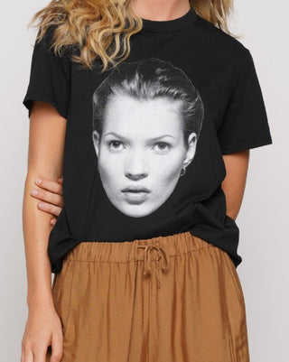Face Print T Shirt - Baci Fashion