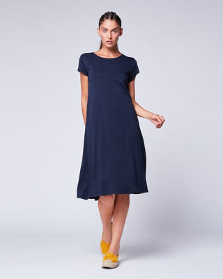High Wrap Back Maxi Dress - Baci Online Store