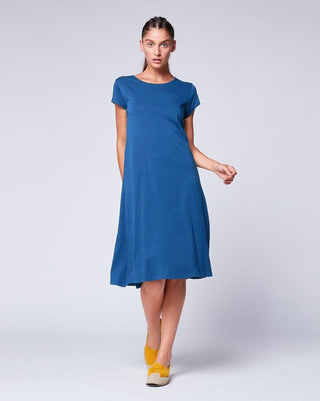 High Wrap Back Maxi Dress - Baci Online Store
