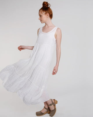 Linen Babydoll Tank dress - Baci Online Store