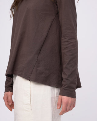 Long Sleeve Flared T-Shirt - Baci Fashion