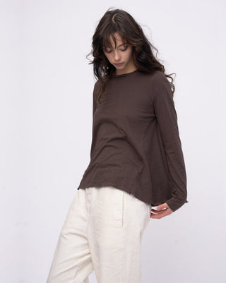 Long Sleeve Flared T-Shirt - Baci Fashion