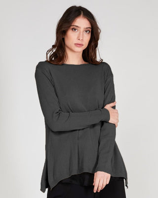 Mini Ribbed Cuff Sweater - Baci Online Store
