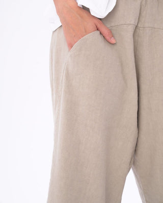 Organic Cotton Elastic Pant - Baci Fashion