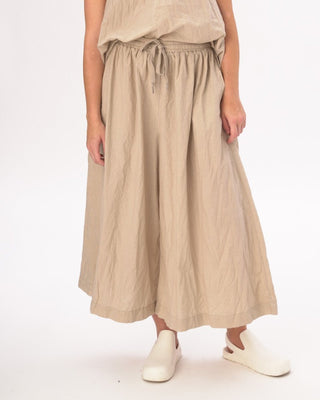 Organic Elastic Waist Parachute Pants - Baci Fashion