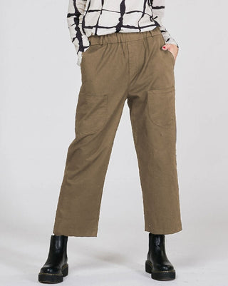 Patch Pocket Cargo Pants - Baci Online Store