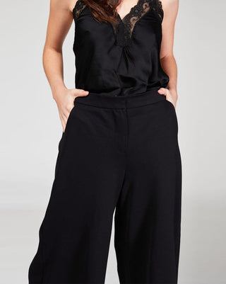 Pleated Wide Leg Trousers - Baci Online Store