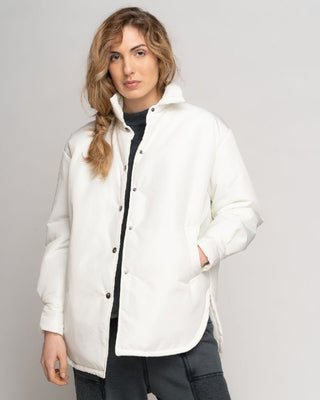 Puffed Button-Up Jacket - Baci Fashion