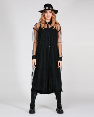 Raw Fray Camisole Dress - Baci Online Store