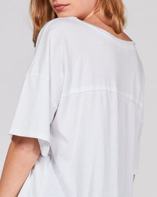 Raw Stitched T-Shirt - Baci Online Store