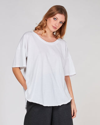 Raw Stitched T-Shirt - Baci Online Store