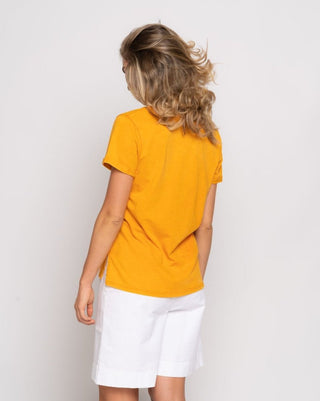 Short Sleeve V-Neck Pocket T - Baci Fashion