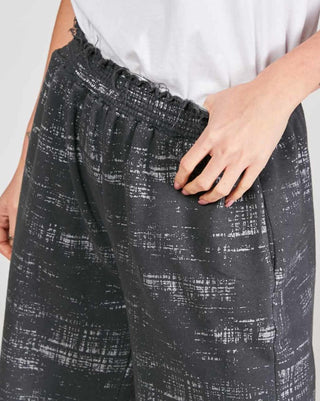 Static Shirring Elastic Sweatpants - Baci Online Store