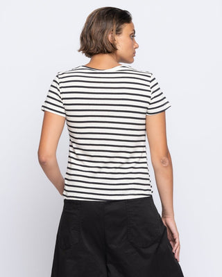 Striped Pocket T Shirt - Baci Fashion