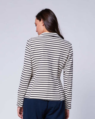 Striped Stretch Blazer - Baci Online Store