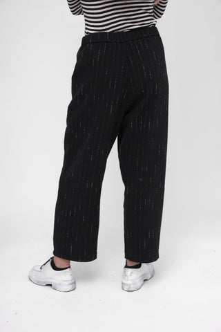 Striped Wide Leg Pant - Baci Fashion