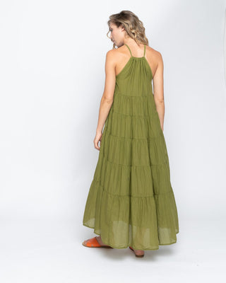 Tiered String Tank Dress - Baci Fashion